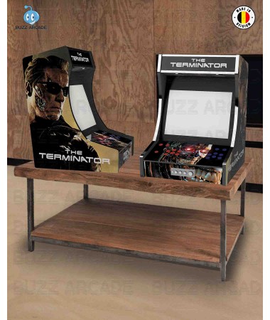 BARTOP TERMINATOR AUFKLEBER