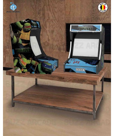 BARTOP AUFKLEBER NINJA TURTLE