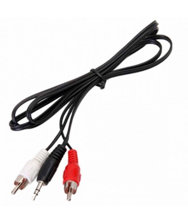 Stereo Jack to RCA cable