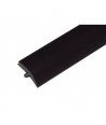 T-Molding 19 mm - black 1m