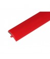 T-Molding 19 mm - rouge 1m