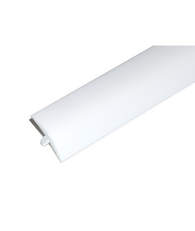 T-Molding 19 mm - blanc 1m