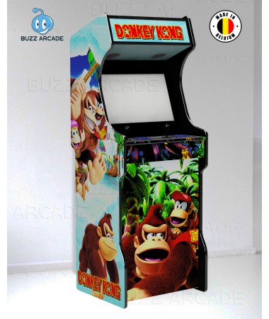 KIT AUFKLEBER DONKEY KONG V2