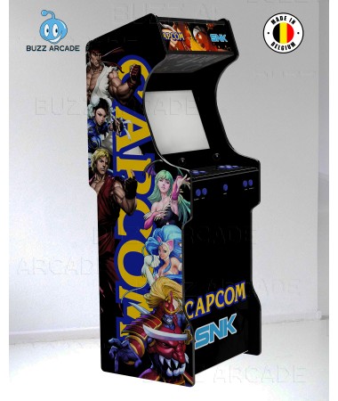 KIT AUFKLEBER SNK CAPCOM