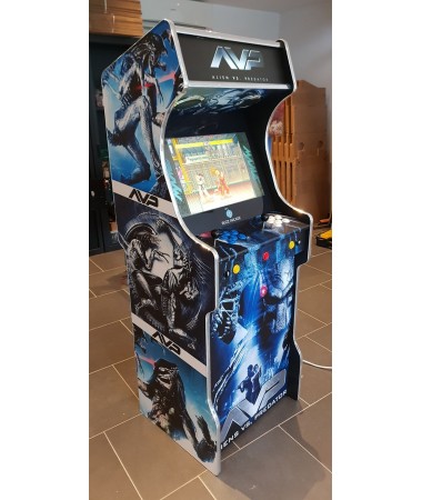 Construction d'une borne d'arcade Bartop 2 joueurs en acier 