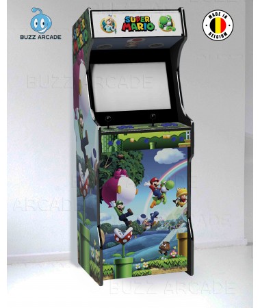 RPI5 arcade-automaat