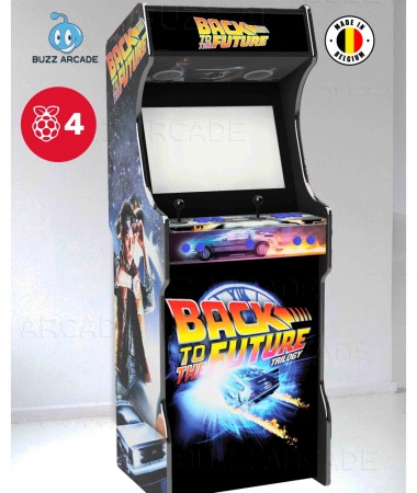 Borne arcade RPI4
