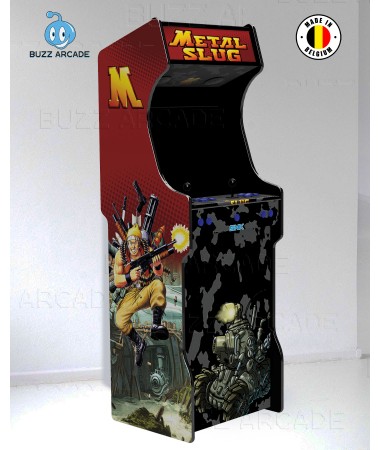 KIT STICKERS Metal Slug