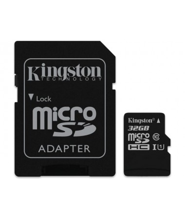 Kingston microSD 32 Go High...