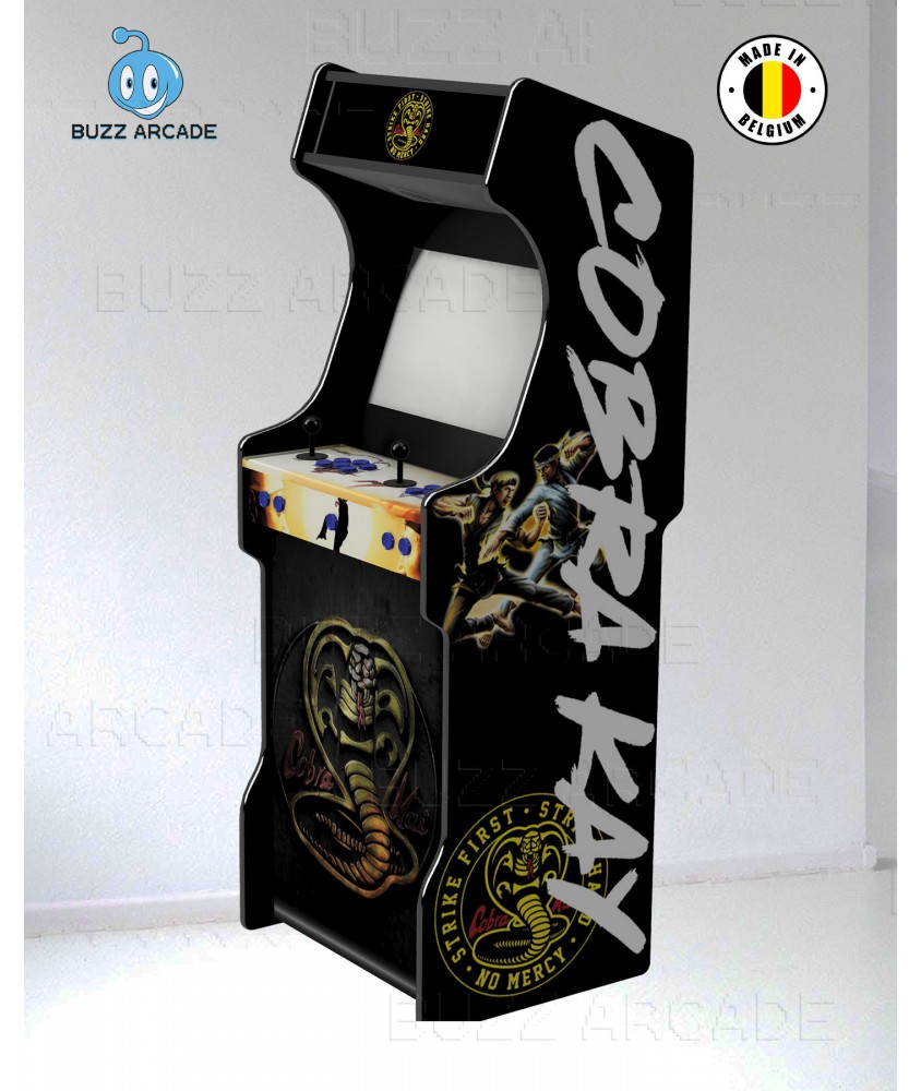 KIT STICKERS COBRA KAI