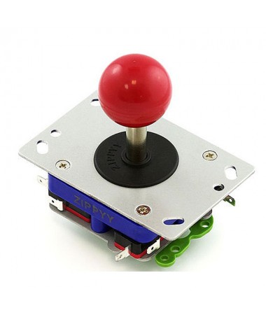 Joystick Zippy lange steel