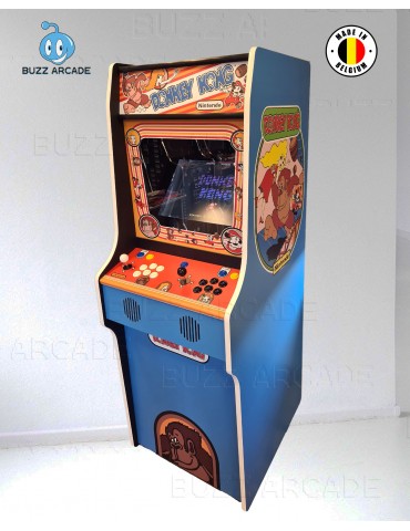 Borne arcade RETRO RPI5