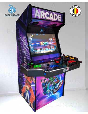 BUZZ Arcade - Un meuble pour vdarts H4L nous quitte