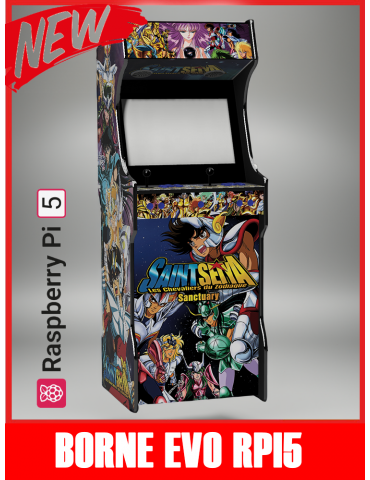 Borne arcade EVO RPI5