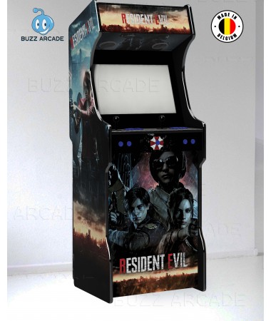 KIT STICKERS RESIDENT EVIL