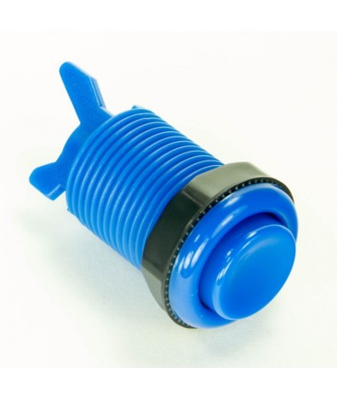 Blue arcade button 28mm...