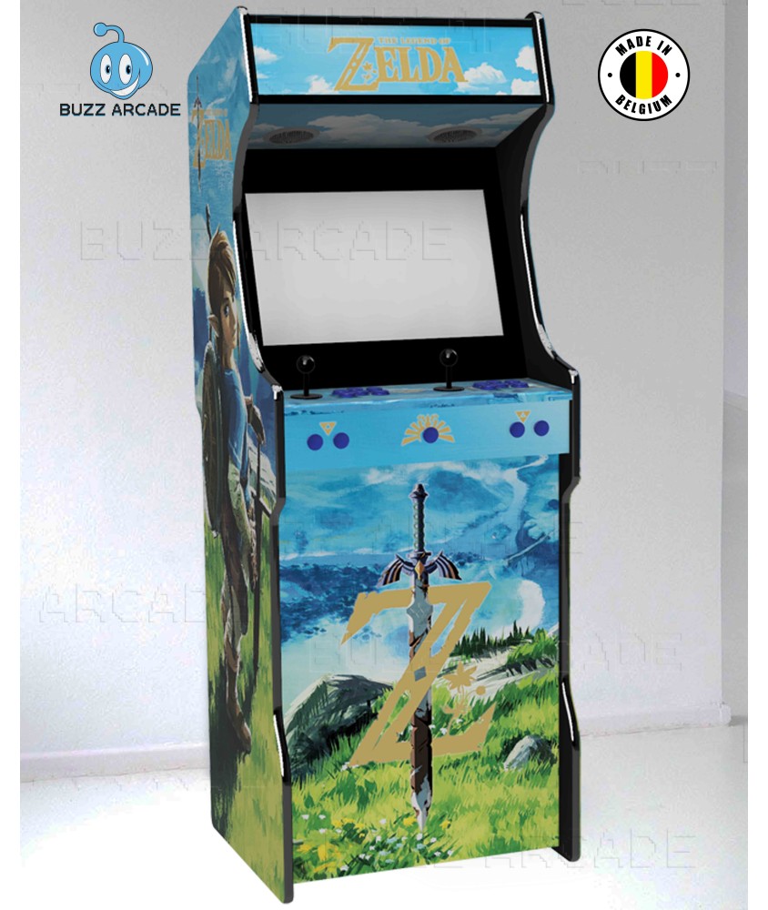 Stickers Borne Arcade Zelda – Max N'co Arcade