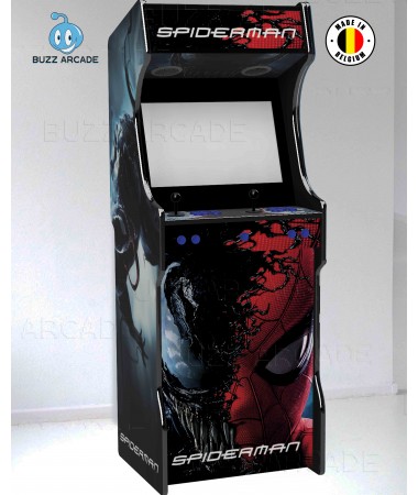 KIT STICKERS SPIDERMAN