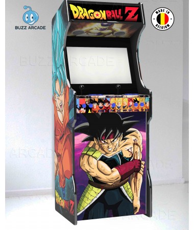 KIT STICKERS BORNE DBZ