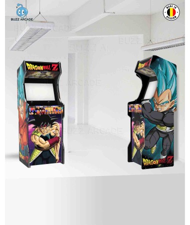 Stickers Borne Arcade - Modèle Dragon Ball 2