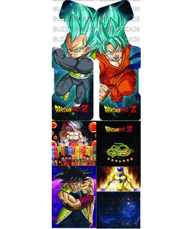 Stickers Borne Arcade DBZ – Max N'co Arcade