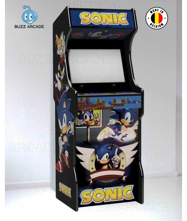 KIT STICKERS BORNE SONIC