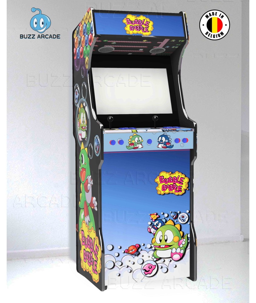 BORNE D'ARCADE Sticker Bomb Couleur