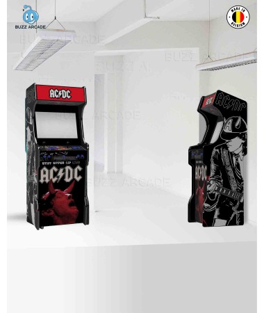 KIT STICKERS BORNE ACDC