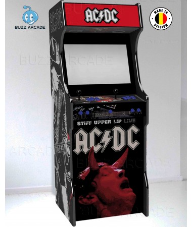 KIT STICKERS BORNE ACDC