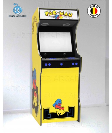 KIT STICKERS BORNE PAC-MAN