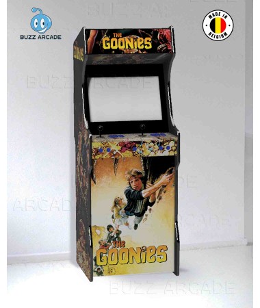 BAUSATZ AUFKLEBER GOONIES