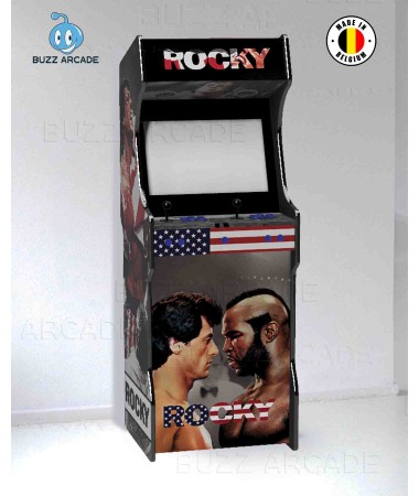 KIT STICKERS ROCKY