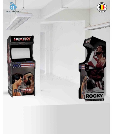 KIT STICKERS ROCKY