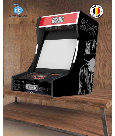 AUFKLEBER BARTOP ACDC