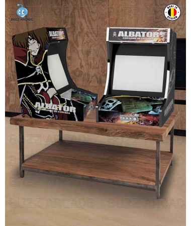 BARTOP ALBATOR STICKERS