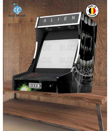 BARTOP ALIEN AUFKLEBER