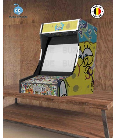 STICKERS BARTOP BOB L'EPONGE