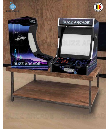 AUFKLEBER BARTOP BUZZ 3