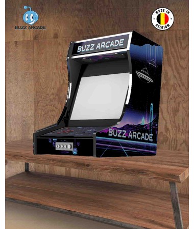 AUFKLEBER BARTOP BUZZ 3