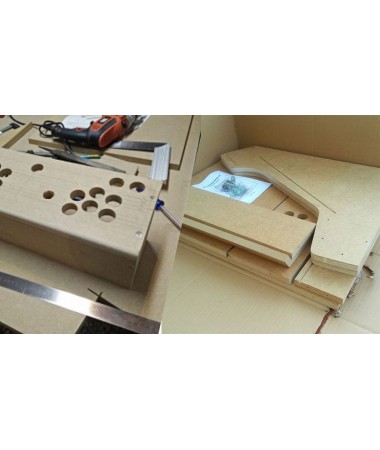 BARTOP DELUXE WOOD KIT