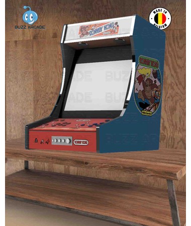 AUFKLEBER BARTOP DONKEY KONG 1