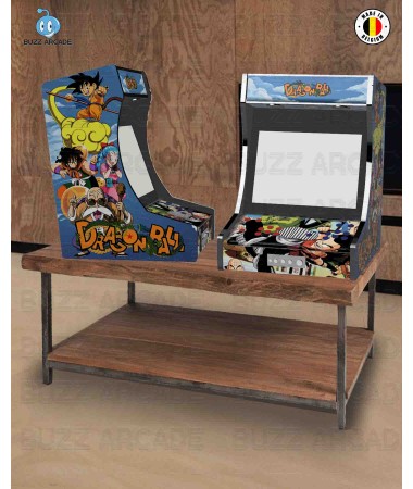 BARTOP DRAGONBALL AUFKLEBER