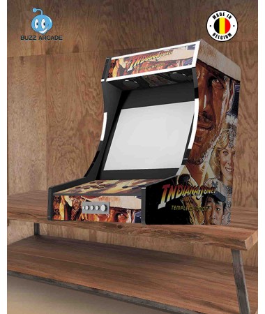 AUFKLEBER BARTOP INDIANA JONES