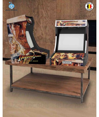 AUFKLEBER BARTOP INDIANA JONES