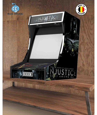 STICKERS BARTOP INJUSTICE