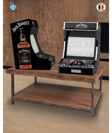 STICKERS BARTOP JACK DANIEL'S