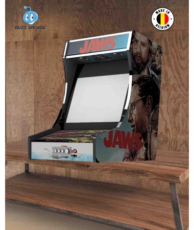 BARTOP JAWS STICKERS