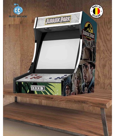 AUFKLEBER BARTOP JURASSIC PARK