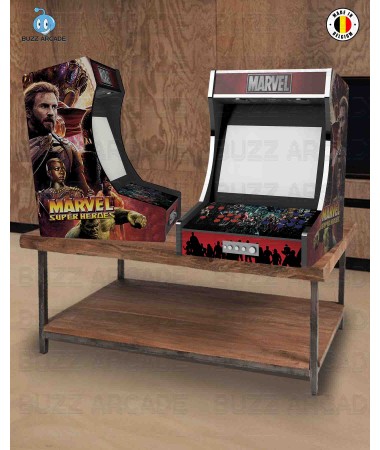 BARTOP MARVEL AUFKLEBER