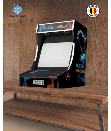 STICKERS BARTOP MORTAL KOMBAT